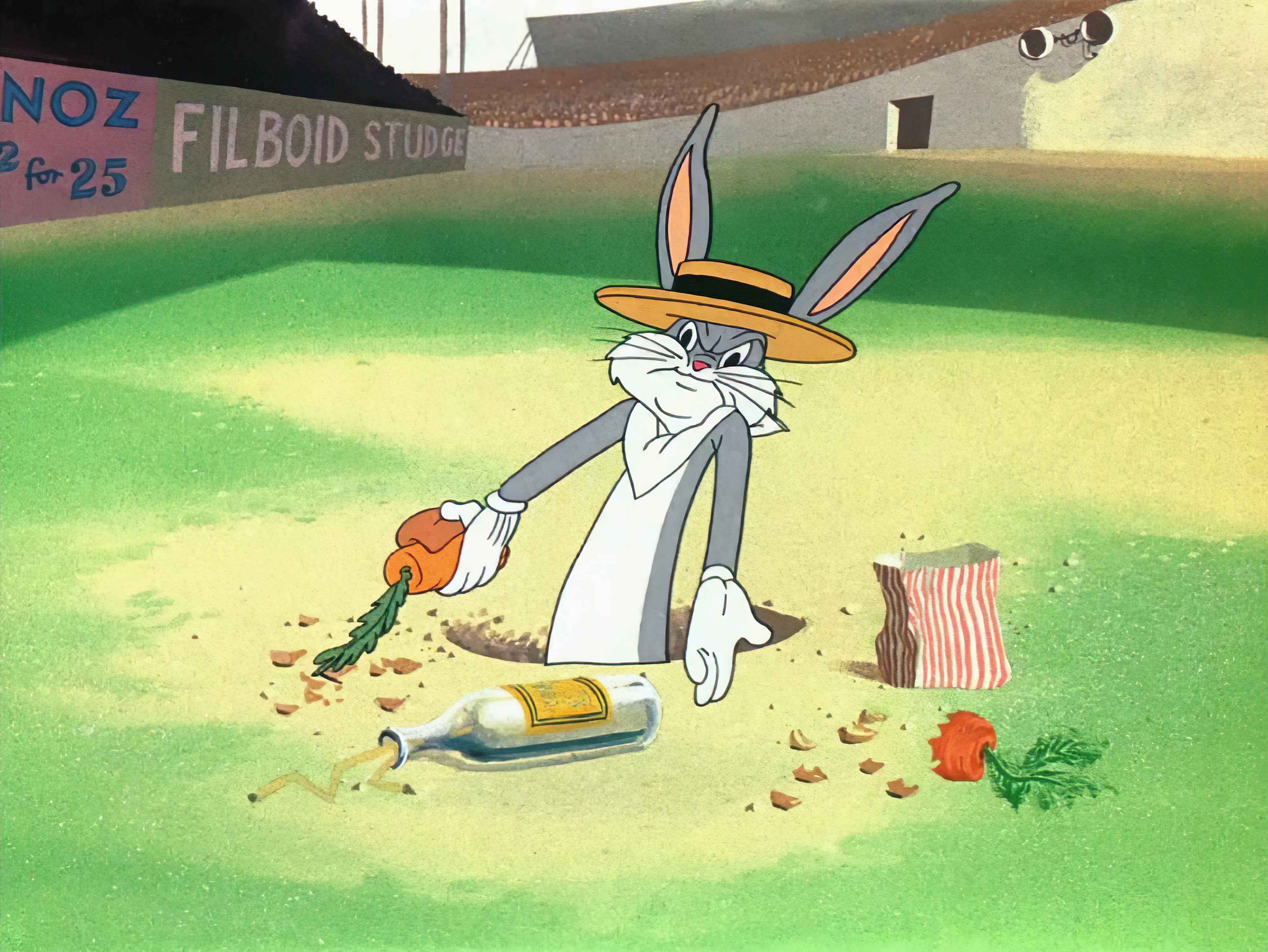 Pissed Off Bugs Bunny Meme Template