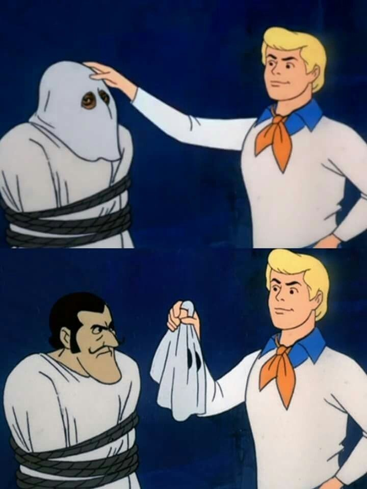 Who This Really Is Meme Template