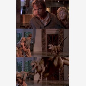 Jurassic Park meme template