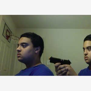 Trust Nobody, Not Even Yourself meme template