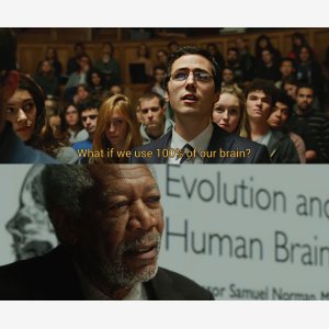 What If We Use 100 Of Our Brain meme template