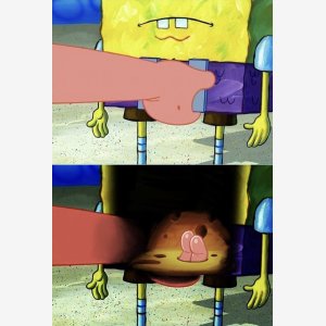 Wumbo meme template