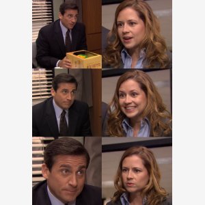 The Office meme template