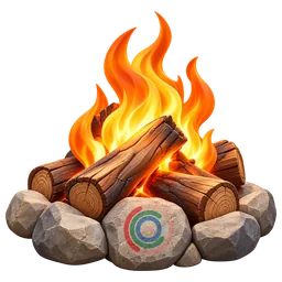 Beach Campfire icon