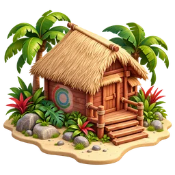 Beach Hut icon