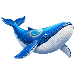 Blue Whale icon