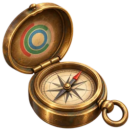 Brass Compass icon