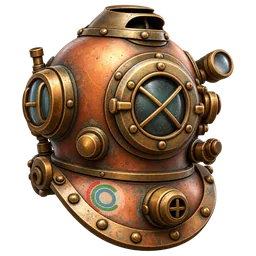Diving Helmet icon