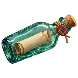 Message in a Bottle icon