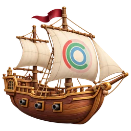Pirate Ship icon