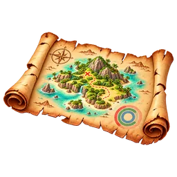 Treasure Map icon