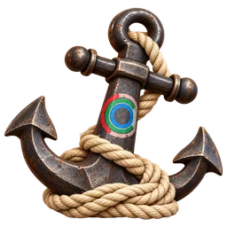 Weathered Anchor icon