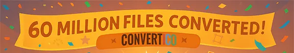 Almost 60 Million Files Converted