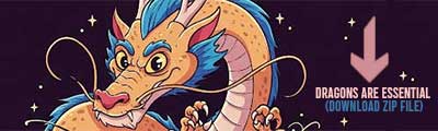 CONVERTICO Dragon Set