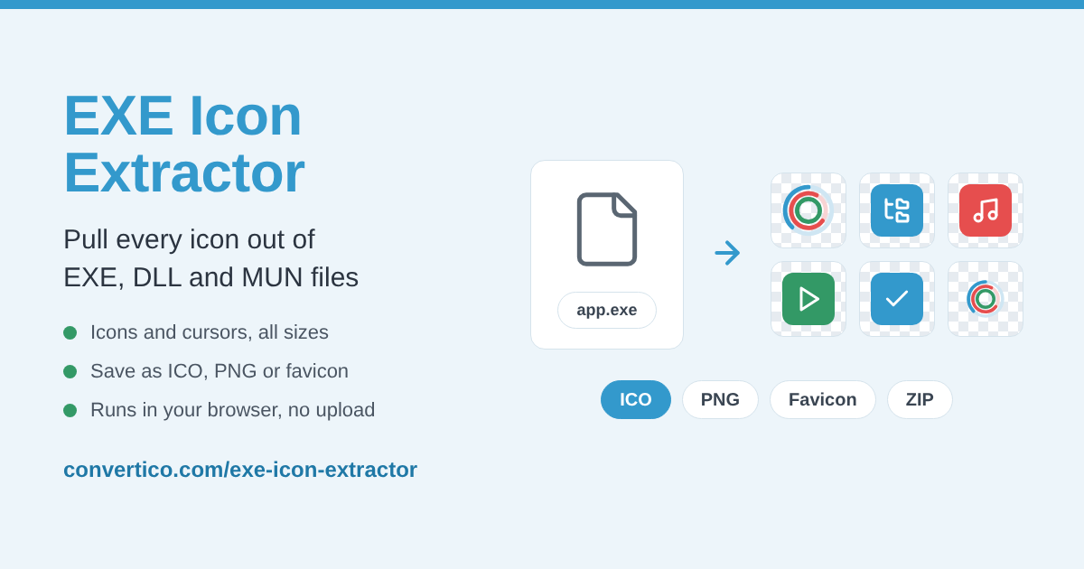 EXE Icon Extractor - Extract Icons from EXE & DLL Files Free Online ...