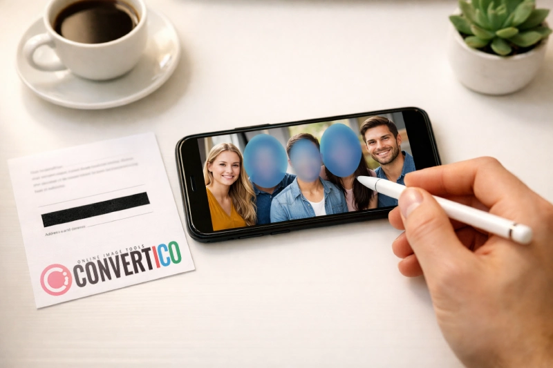 How to Censor Photos Online - Blur Faces, Pixelate & Redact Images