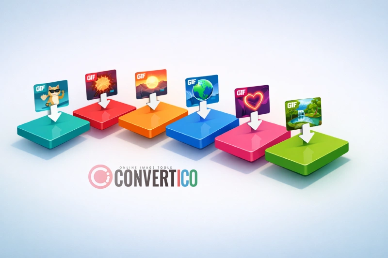 How to download GIFs from different platforms - Giphy, Tenor, Twitter, Reddit