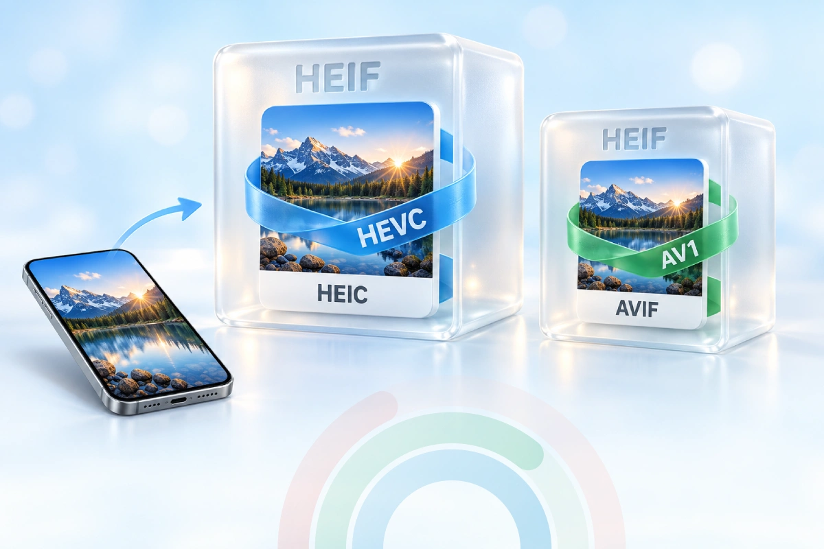 HEIC vs HEIF: What's the Difference?
