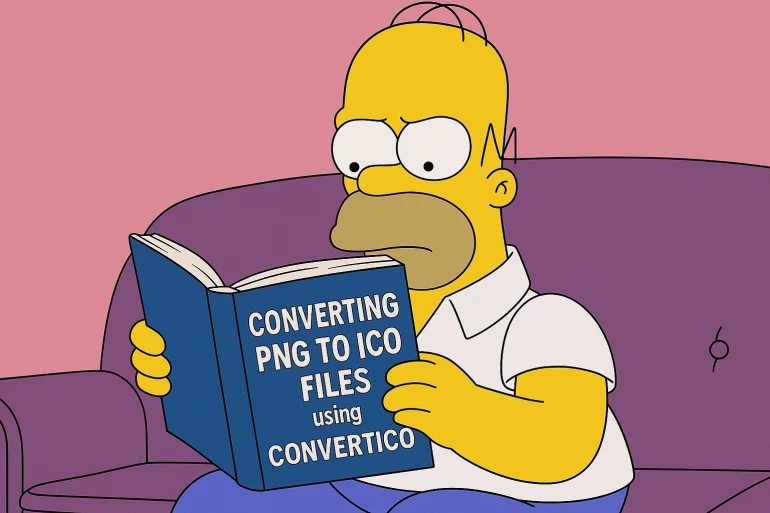 PNG to ICO Professional Conversion