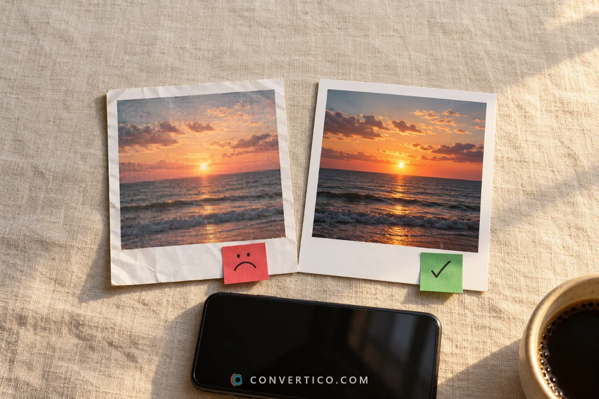 Why Your Photos Look Blurry Online - and How to Fix Them (2026)