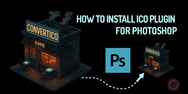 Photoshop ICO Plugin Installation Guide