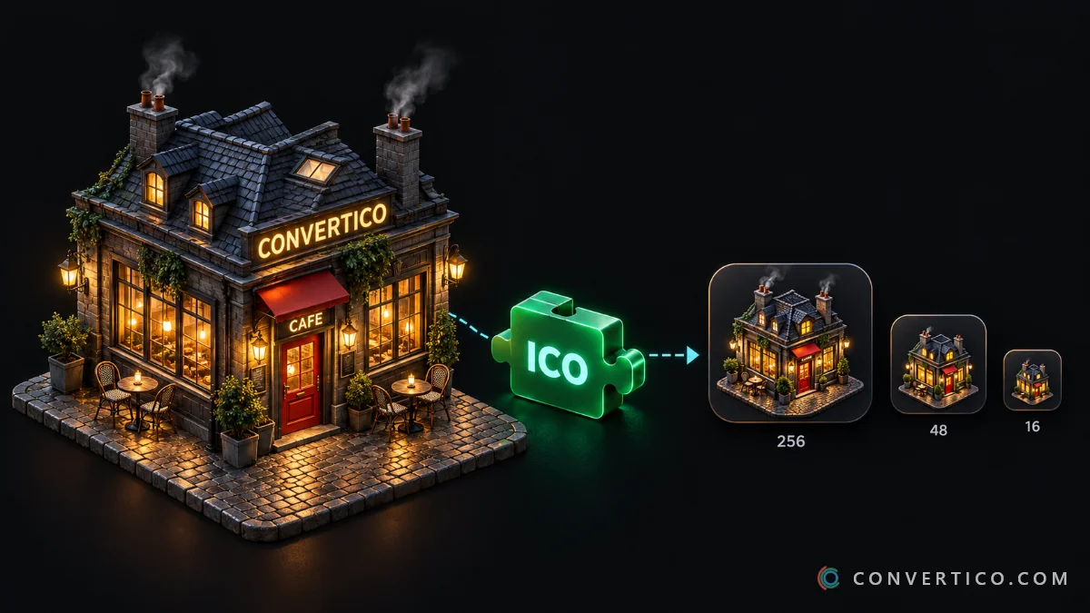 How to Save ICO Files in Photoshop (Free ICO Plugin Install Guide)