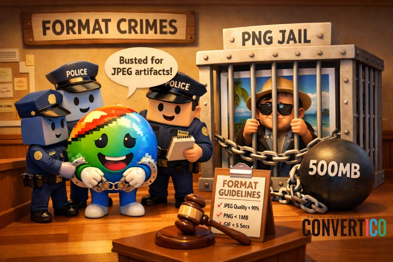 Common mistakes to avoid when choosing between PNG and JPG formats