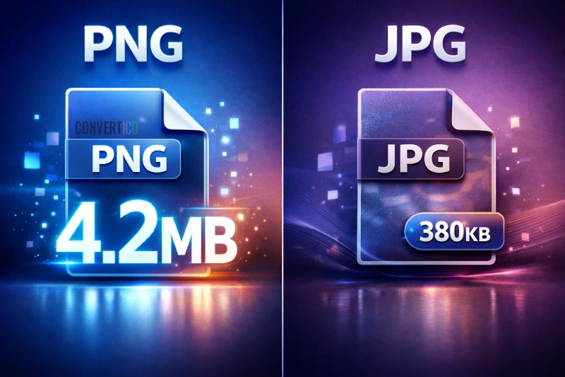 PNG vs JPG: Which Image Format Should You Actually Use?