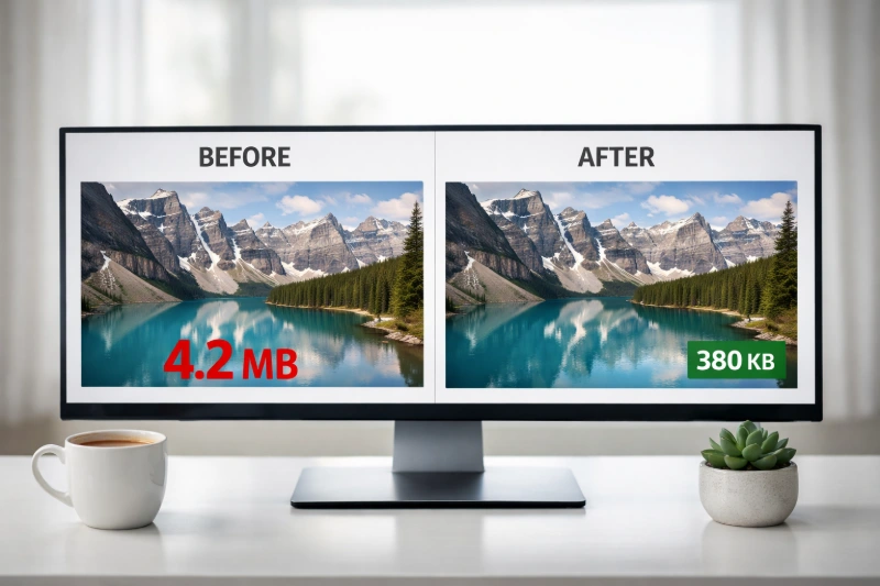 How to Reduce Image File Size Without Losing Quality