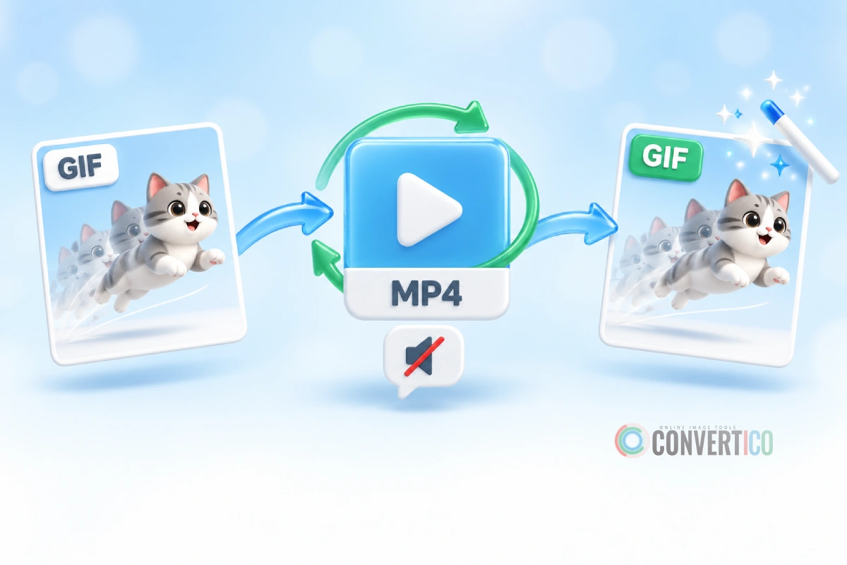 Why Twitter GIFs Download as MP4 (and How to Get a Real GIF)