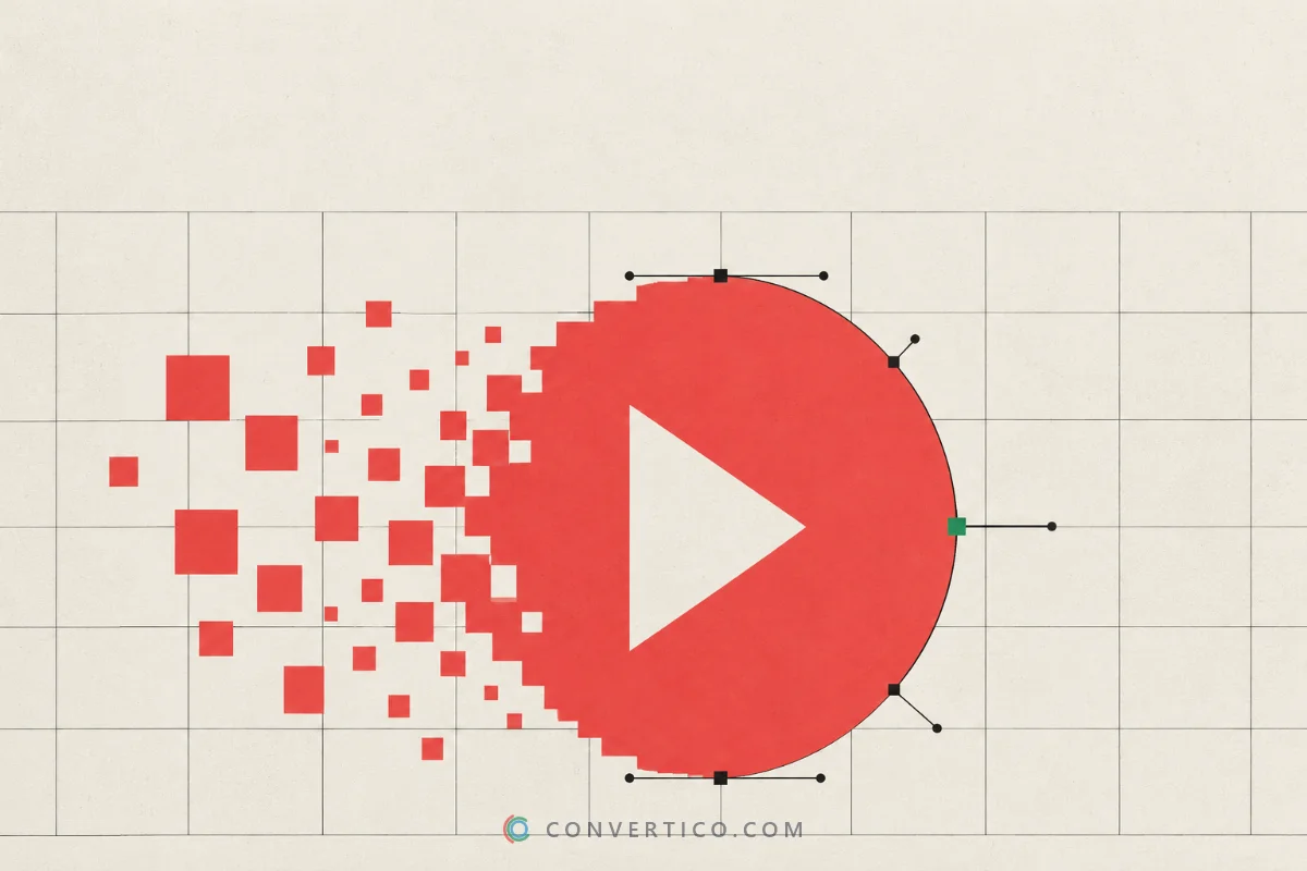 Vector vs Raster: Why Your Logo Looks Blurry (and How to Fix It)