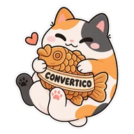 Calico Cat & Taiyaki icon