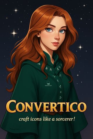 Sample JPG image: ConvertICO upscaler art