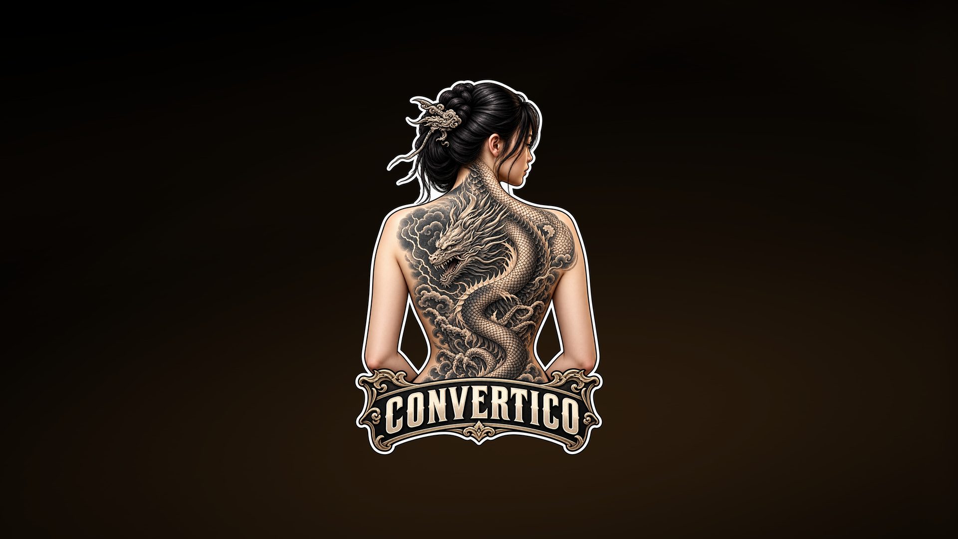 Sample JPG image: Progressive 1920x1080 tattooed girl