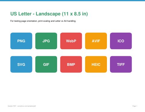 sample-pdf-letter-landscape.pdf - Sample PDF File