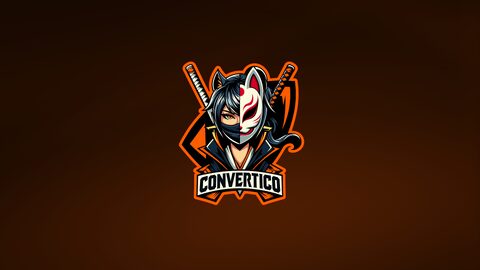 Sample PNG image: 4K 3840x2160 kitsune ninja
