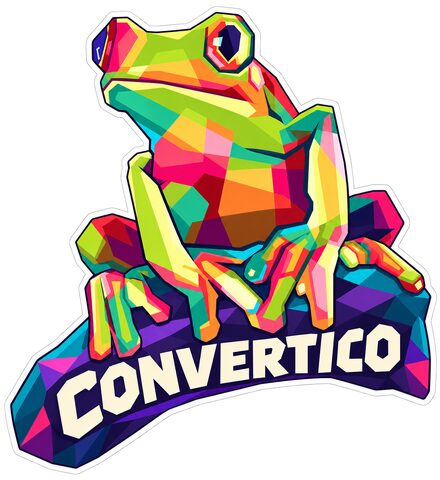 Sample PNG image: Transparent tree frog sticker