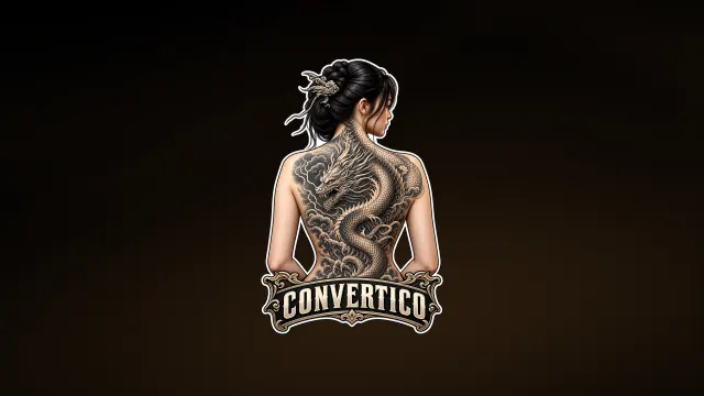 Elegant Tattooed Girl 4K wallpaper - Japanese, Tattoo, Dragon