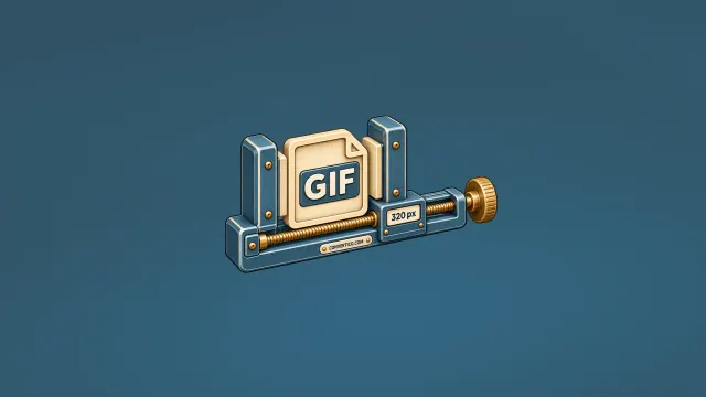 GIF Resizer Vise 4K wallpaper - Tech, Minimalist
