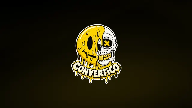 Melting Smiley Skull 4K wallpaper - Skull, Funny, Dark