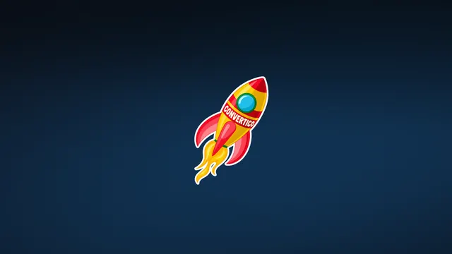 Retro Rocket 4K wallpaper - Space, Retro, Cute